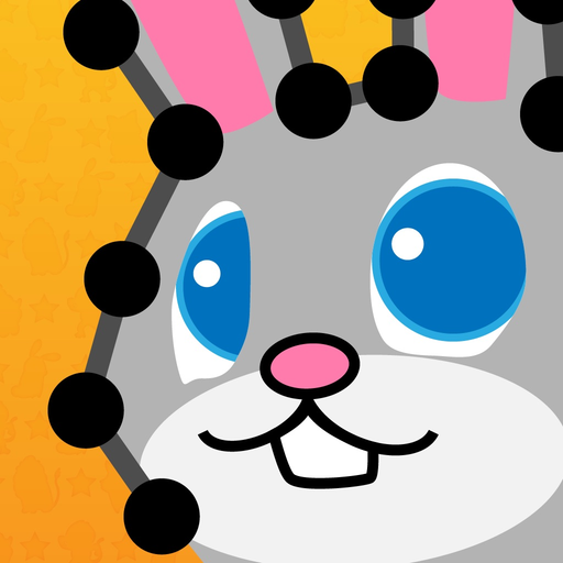 Connect the Dots -  Learn numbers and alphabet with fun animals - Preschool & Primary school - Age 1 to 6 app icon