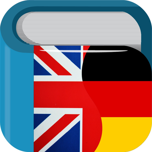 German English Dictionary + app icon