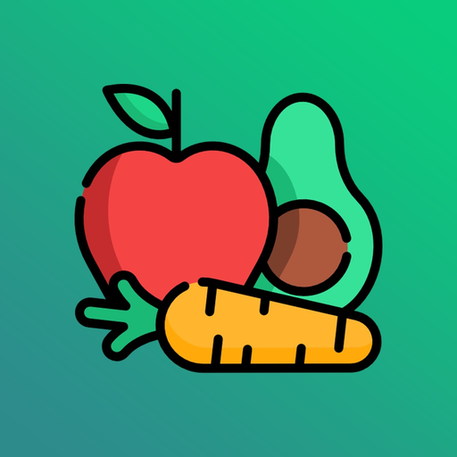 Fruits et légumes de saison app icon