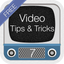 Tips & Tricks for iOS 7 & iPhone: Video Secrets Free icon