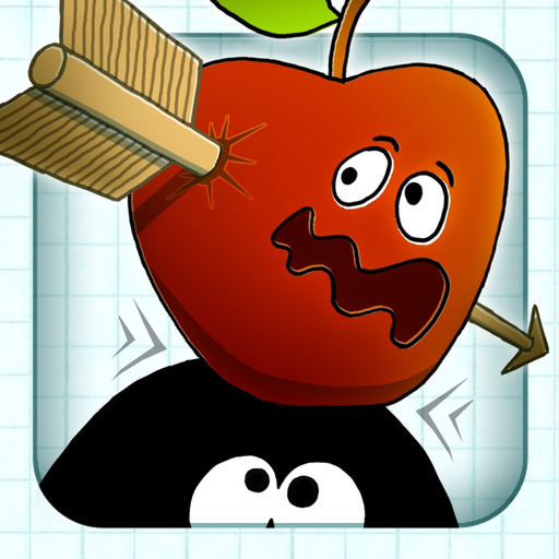 Stickman Apple Shooting Showdown - Free Bow and Arrow Fun Doodle Skill Game app icon