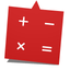 Calculator on Menu icon