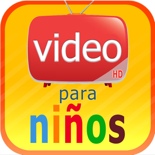 Video para niños HD app icon