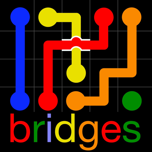 Flow Free: Bridges app icon