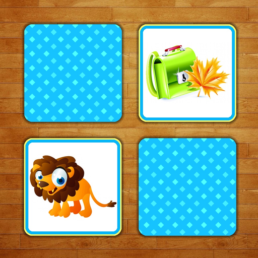 Memory Match train brain game app icon