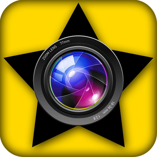 CamStar Pro - Fun Live Photo Booth FX via Camera and Video for IG, FB, PS, Tumblr app icon