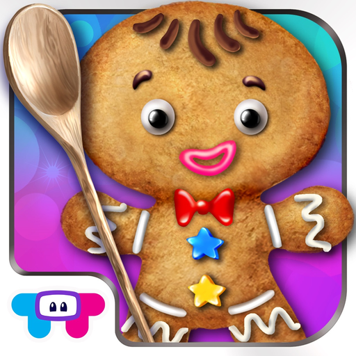 Gingerbread Crazy Chef - Cookie Maker app icon