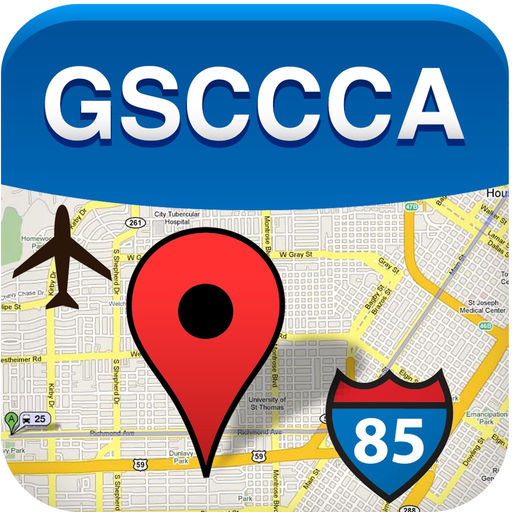 Map Search app icon
