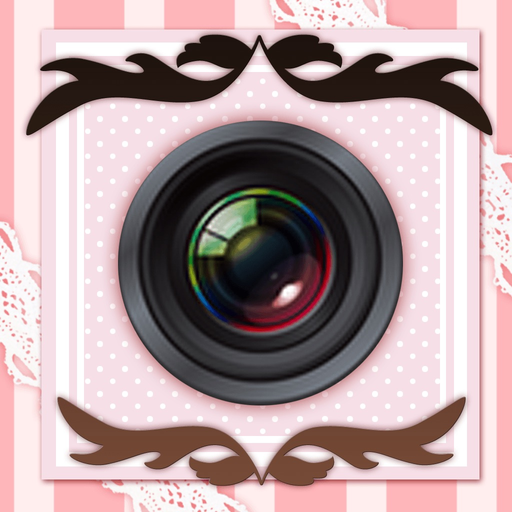 DecoBlend-Cute photo editor app icon