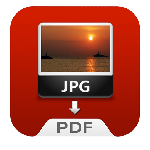 JPG to PDF Converter app icon