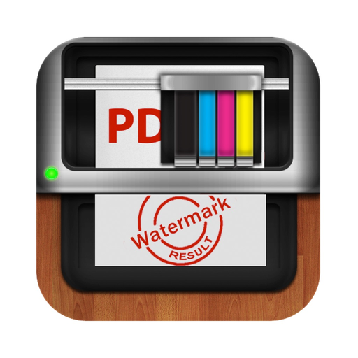 PDF Watermark app icon