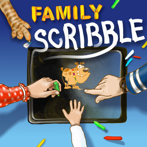 Family Scribble app icon
