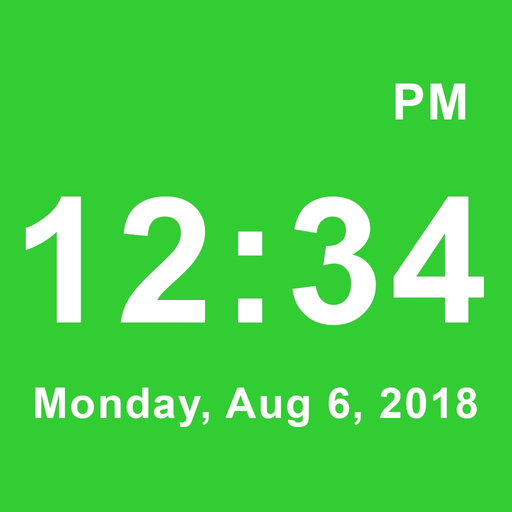 My Digital Clock app icon