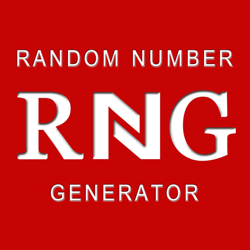 Random Number Generator RNG app icon