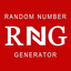 Random Number Generator RNG icon