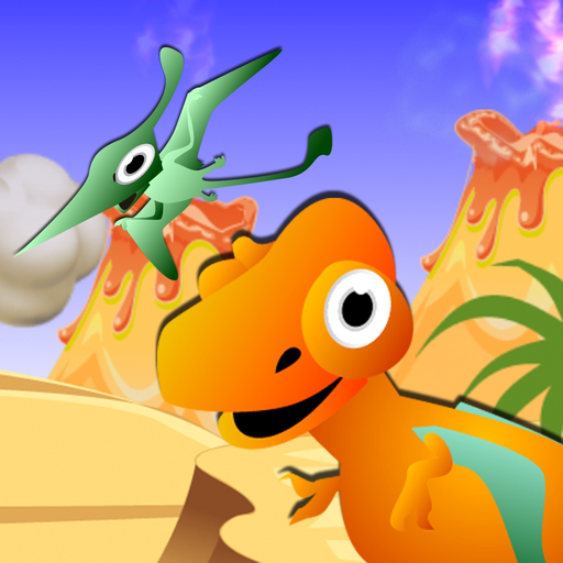 QCat - Dinosaur Park Game app icon