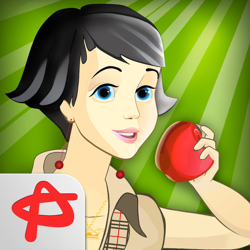 Snow White: Free Interactive Book for Kids app icon