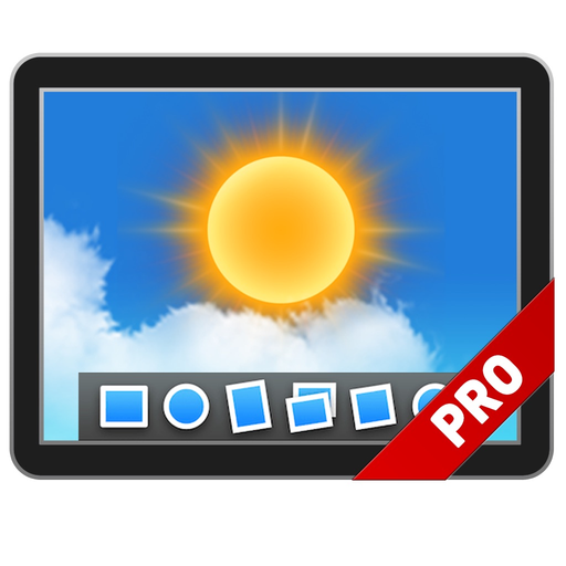 Weather Dock+ Desktop forecast app icon
