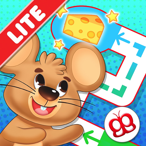 Toddler Maze 123 Lite app icon