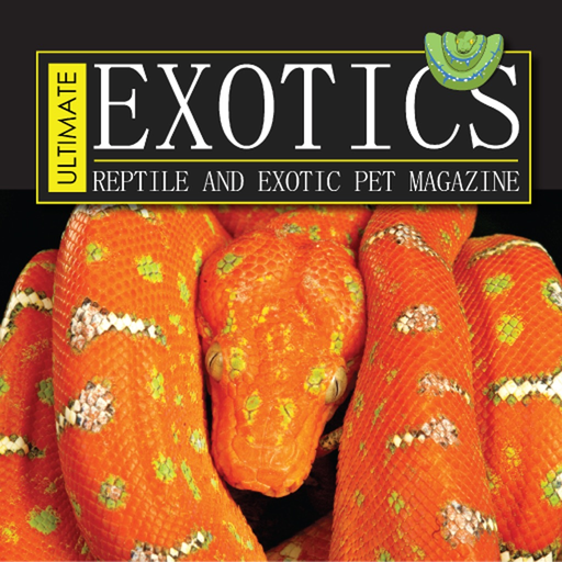 Ultimate Exotics Magazine app icon