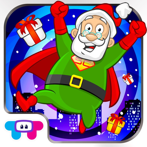 Super Santa Christmas Story app icon
