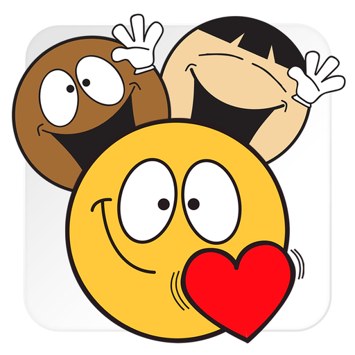 Emojidom Stickers & Smileys app icon