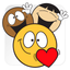 Emojidom Stickers & Smileys icon