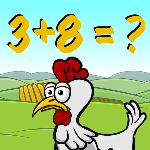 First Grade Math Challenge app icon