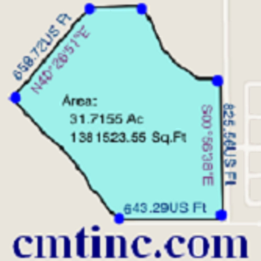 Area - Distance app icon