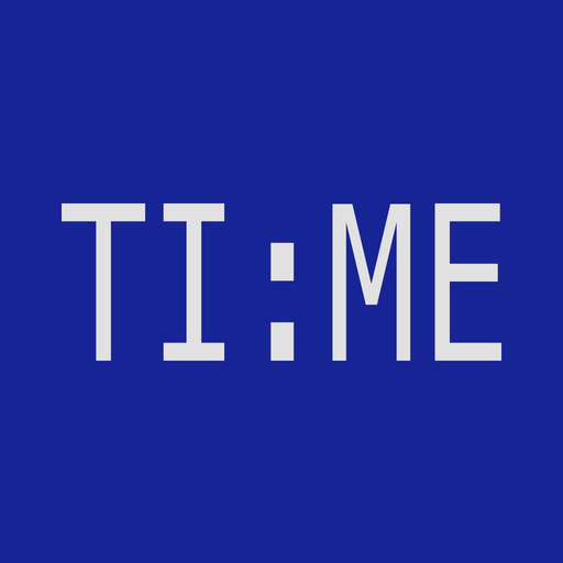 TI:ME app icon