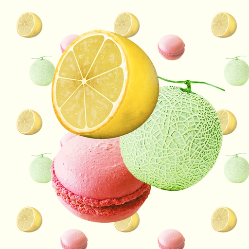 Lemon Melon Macaron app icon