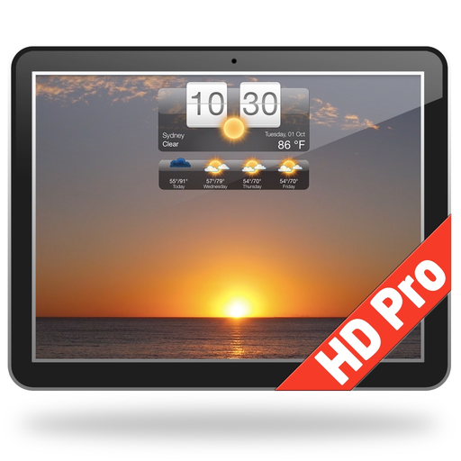 Living Weather & Wallpaper Pro app icon