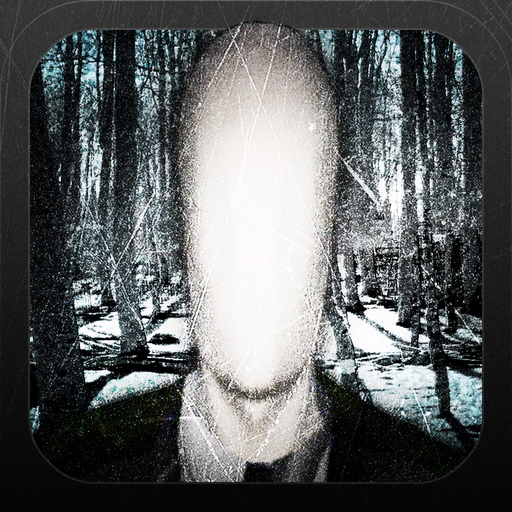 SlenderMan's Forest app icon
