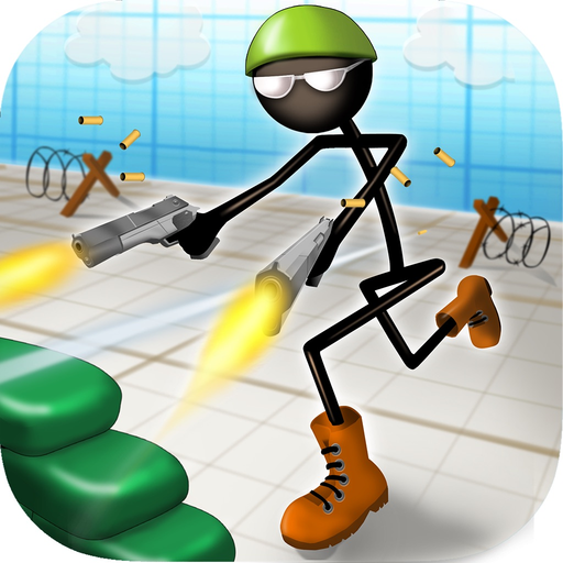Stickman Run 'n Gun app icon