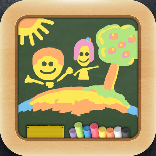Chalkboard for iPad app icon
