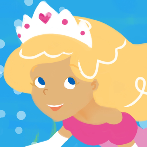 Mermaid Princess Puzzles Games app icon