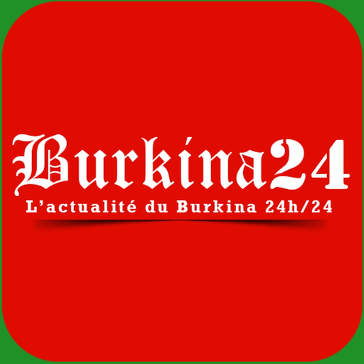 Burkina 24 app app icon