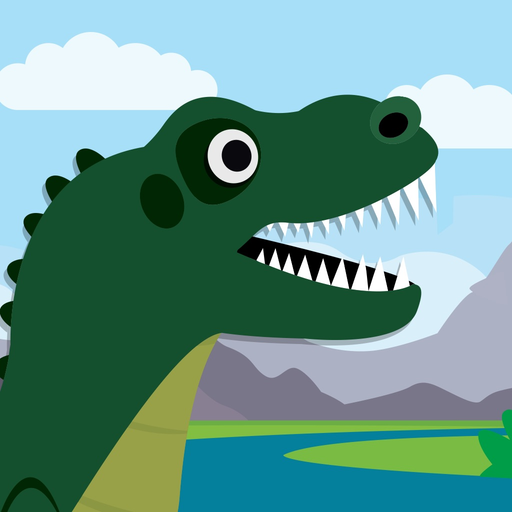 Make a Scene: Dinosaurs app icon
