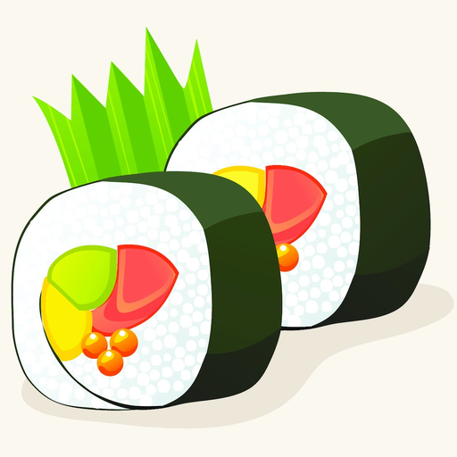 Let's Cook Japanese,easy recipes,japanese food app icon