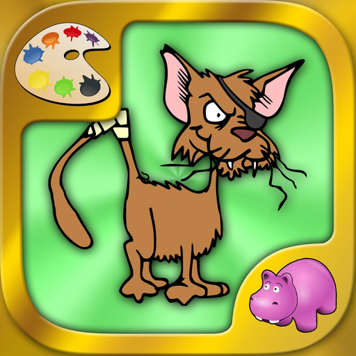 Kid's Coloring Pages app icon