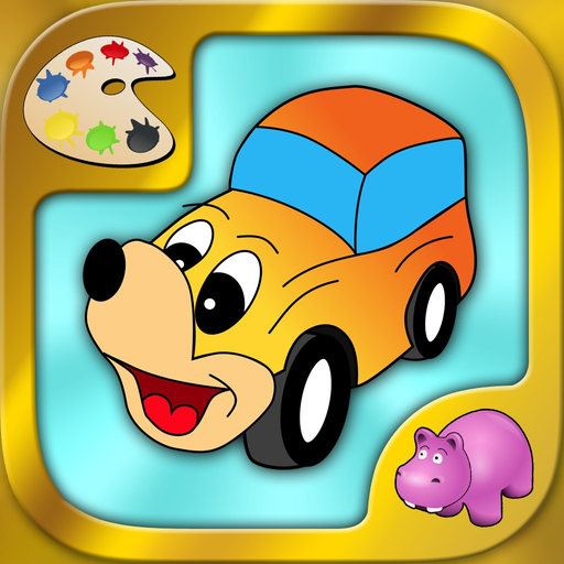Older Baby's Coloring Pages app icon