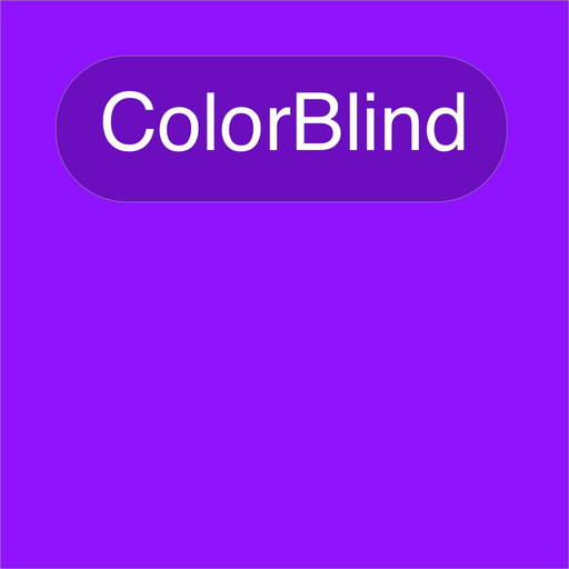 ColorBlind Color Finder app icon