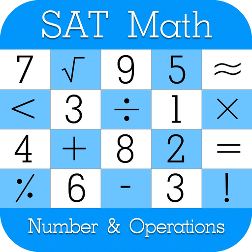 SAT Math: Number Lite app icon