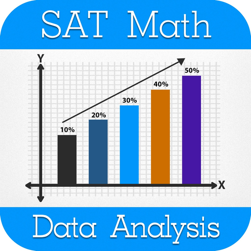 SAT Math : Data Analysis Lite app icon