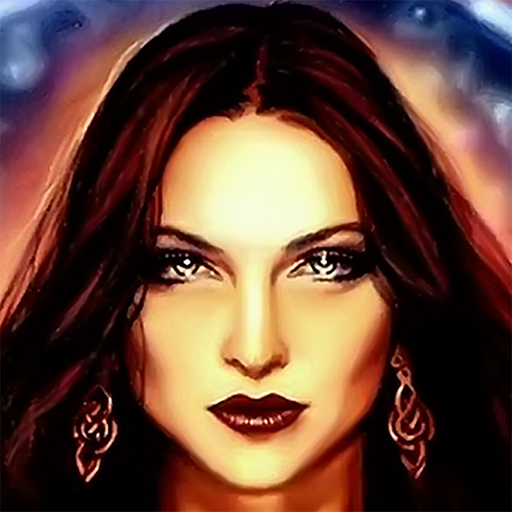 Crystal Wind Oracle Cards Lite app icon