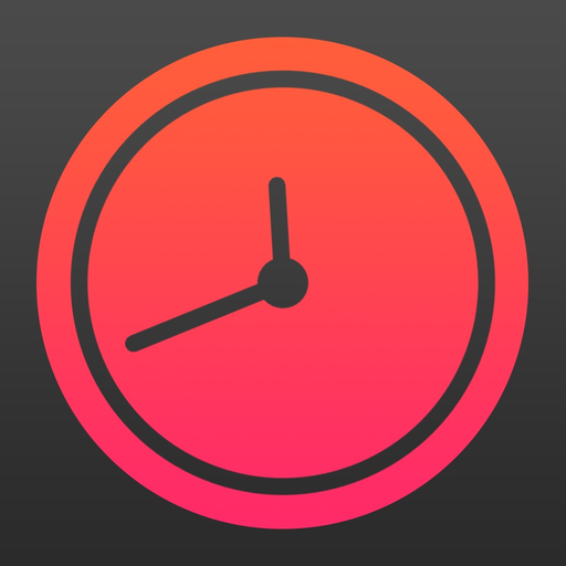Nite Time - a simple night clock for your nightstand with flashlight app icon