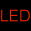 Just LED Display with ads icon