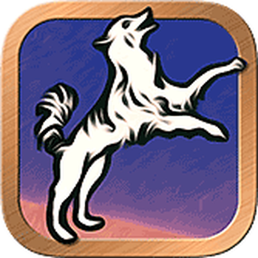 Fool’s Dog Tarot & Divination app icon