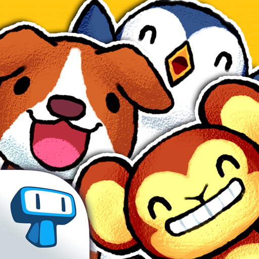 Pet Party - Cute Virtual Animals Game for Kids app icon