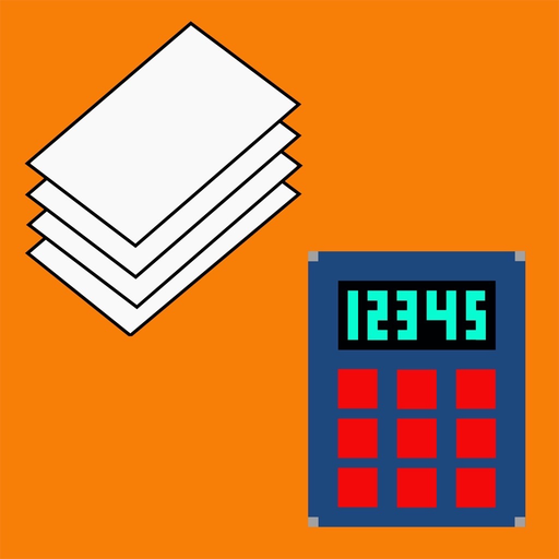 Paper Weight Calculator app icon